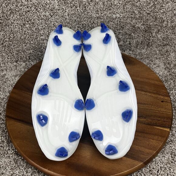 Size 15 - New Balance Men's FuelCell 4040 V7 Molded Team Royal/Optic White Blue - Picture 9 of 15